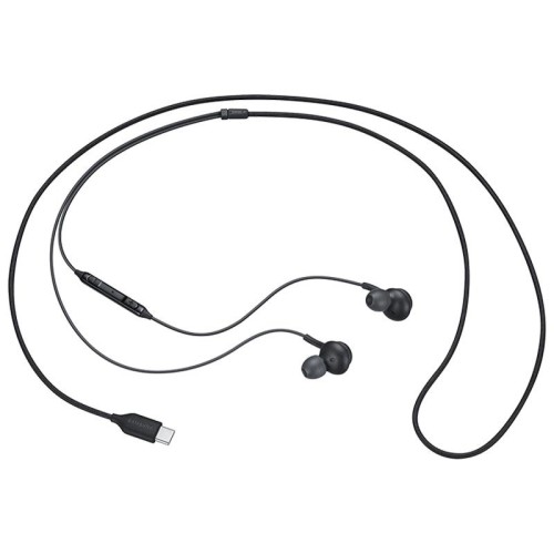 AUSINĖS SAMSUNG AKG EO-IC100BBEGEU TYPE-C JUODOS AUSINĖS SAMSUNG AKG EO-IC100BBEGEU TYPE-C JUODOS