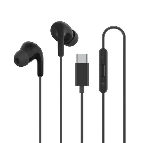 AUSINĖS XIAOMI USB-C JUODOS BHR8930GL AUSINĖS XIAOMI USB-C JUODOS BHR8930GL