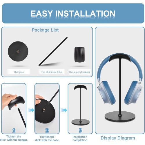 AUSINIŲ STOVAS REACH HEADPHONE STAND AUSINIŲ STOVAS REACH HEADPHONE STAND