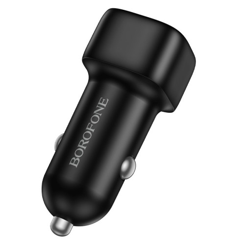 AUTOMOBILINIS ĮKROVIKLIS BOROFONE BZ34B 38W USB-C/USB-A JUODAS AUTOMOBILINIS ĮKROVIKLIS BOROFONE BZ34B 38W USB-C/USB-A JUODAS
