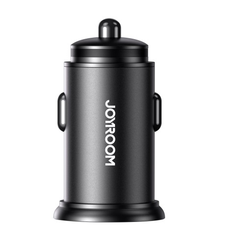 AUTOMOBILINIS ĮKROVIKLIS JOYROOM JR-CCN03 2XUSB-A 24W JUODAS AUTOMOBILINIS ĮKROVIKLIS JOYROOM JR-CCN03 2XUSB-A 24W JUODAS