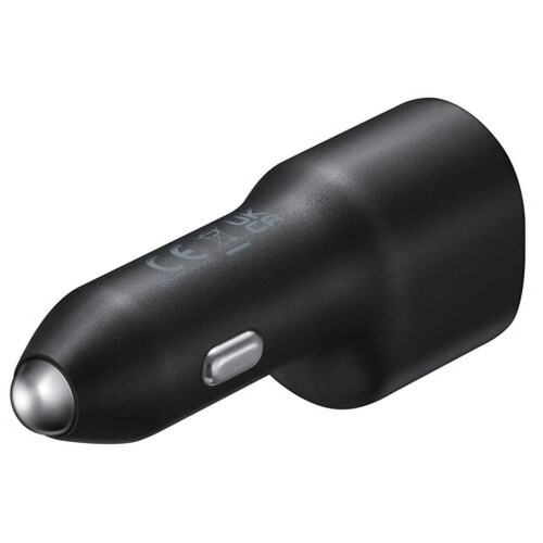 AUTOMOBILINIS ĮKROVIKLIS SAMSUNG EP-L4020NBEGEU 40W USB-C/USB-A JUODAS