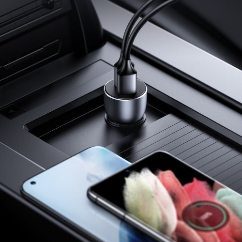 AUTOMOBILINIS ĮKROVIKLIS UGREEN CD213 2XUSB-A 36W MĖLYNAS AUTOMOBILINIS ĮKROVIKLIS UGREEN CD213 2XUSB-A 36W MĖLYNAS