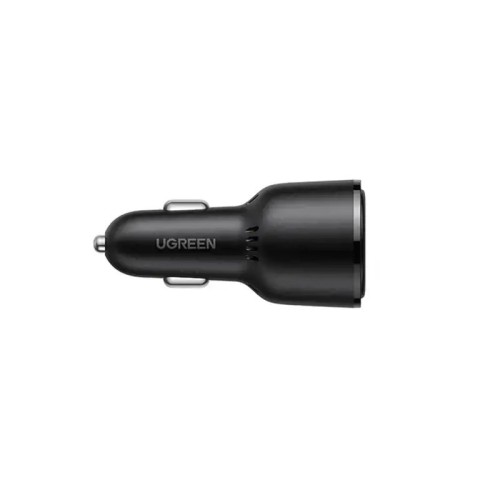 AUTOMOBILINIS ĮKROVIKLIS UGREEN CD239 USB-C/USB-A 63W JUODAS AUTOMOBILINIS ĮKROVIKLIS UGREEN CD239 USB-C/USB-A 63W JUODAS
