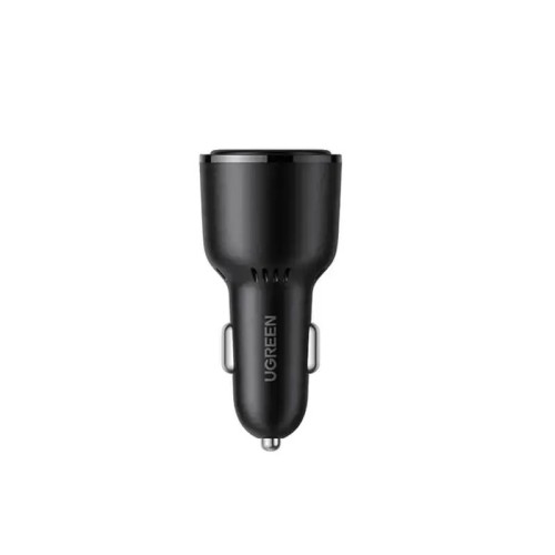 AUTOMOBILINIS ĮKROVIKLIS UGREEN CD239 USB-C/USB-A 63W JUODAS AUTOMOBILINIS ĮKROVIKLIS UGREEN CD239 USB-C/USB-A 63W JUODAS