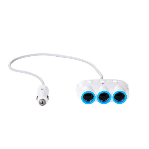 AUTOMOBILINIS ĮKROVIKLIS-ŠAKOTUVAS HOCO C1 SU 2 USB JUNGTIMI IR TRIMIS (3.1A) JUNGTIMIS AUTOMOBILINIS ĮKROVIKLIS-ŠAKOTUVAS HOCO C1 SU 2 USB JUNGTIMI IR TRIMIS (3.1A) JUNGTIMIS