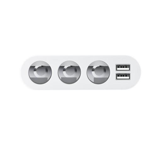 AUTOMOBILINIS ĮKROVIKLIS-ŠAKOTUVAS HOCO Z13 SU 2 USB JUNGTIMI IR TRIMIS JUNGTIMIS AUTOMOBILINIS ĮKROVIKLIS-ŠAKOTUVAS HOCO Z13 SU 2 USB JUNGTIMI IR TRIMIS JUNGTIMIS