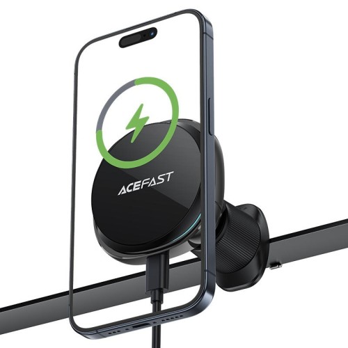 AUTOMOBILINIS LAIKIKLIS-ĮKROVIKLIS ACEFAST D31 MAGSAFE 15W JUODAS AUTOMOBILINIS LAIKIKLIS-ĮKROVIKLIS ACEFAST D31 MAGSAFE 15W JUODAS