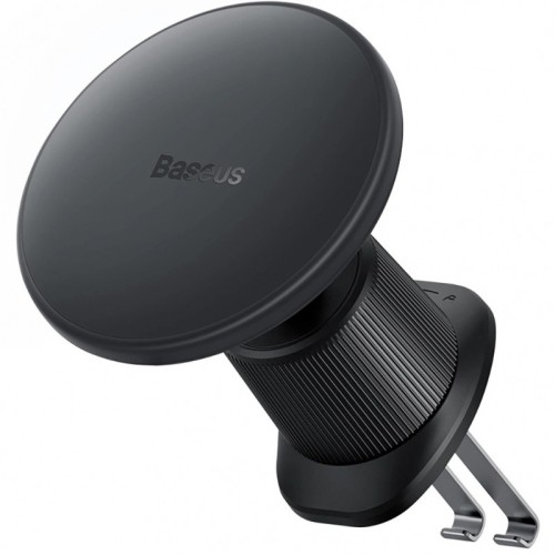 AUTOMOBILINIS LAIKIKLIS-ĮKROVIKLIS BASEUS CW01 MAGSAFE 15W JUODAS C40141001111-00