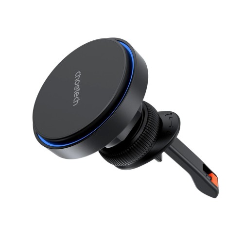 AUTOMOBILINIS LAIKIKLIS-ĮKROVIKLIS CHOETECH T205-F MAGSAFE 15W JUODAS