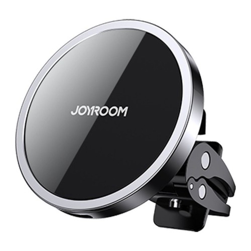 AUTOMOBILINIS LAIKIKLIS-ĮKROVIKLIS JOYROOM JR-ZS240 MAGSAFE 15W JUODAS