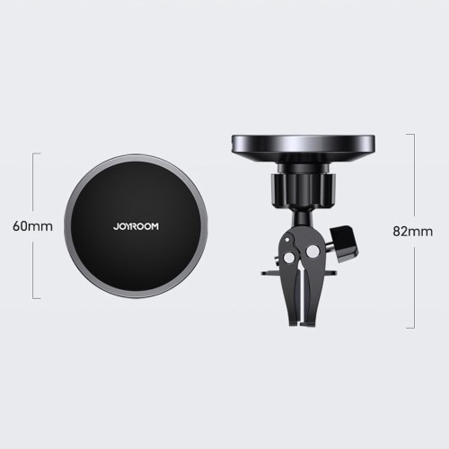 AUTOMOBILINIS LAIKIKLIS-ĮKROVIKLIS JOYROOM JR-ZS240 MAGSAFE 15W JUODAS AUTOMOBILINIS LAIKIKLIS-ĮKROVIKLIS JOYROOM JR-ZS240 MAGSAFE 15W JUODAS