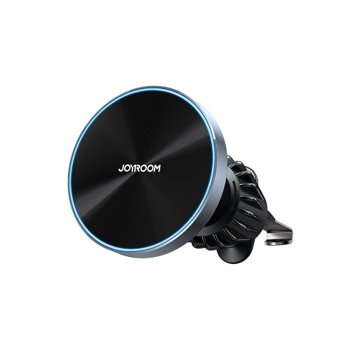 AUTOMOBILINIS LAIKIKLIS-ĮKROVIKLIS JOYROOM JR-ZS240 PRO MAGSAFE 15W JUODAS