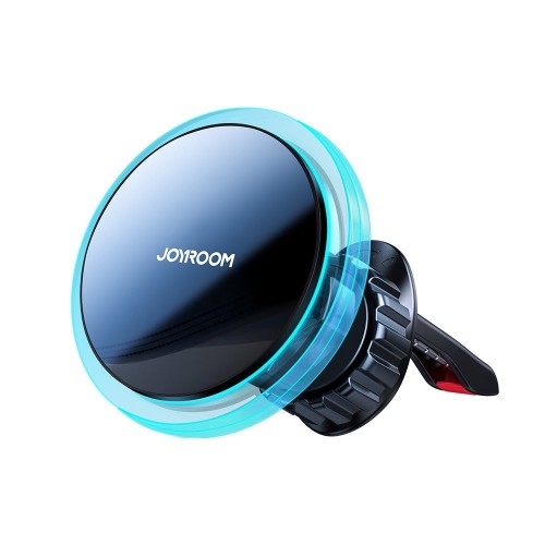 AUTOMOBILINIS LAIKIKLIS-ĮKROVIKLIS JOYROOM JR-ZS291 15W MAGSAFE MAGNETINIS, JUODAS