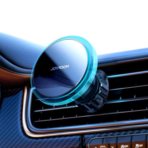 AUTOMOBILINIS LAIKIKLIS-ĮKROVIKLIS JOYROOM JR-ZS291 15W MAGSAFE MAGNETINIS, JUODAS AUTOMOBILINIS LAIKIKLIS-ĮKROVIKLIS JOYROOM JR-ZS291 15W MAGSAFE MAGNETINIS, JUODAS