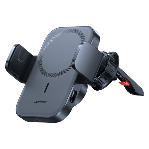 AUTOMOBILINIS LAIKIKLIS-ĮKROVIKLIS JOYROOM JR-ZS295 15W MAGSAFE JUODAS