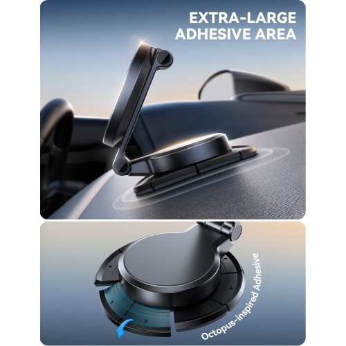 AUTOMOBILINIS LAIKIKLIS-ĮKROVIKLIS JOYROOM JR-ZS408 (DASHBOARD) 15W JUODAS AUTOMOBILINIS LAIKIKLIS-ĮKROVIKLIS JOYROOM JR-ZS408 (DASHBOARD) 15W JUODAS