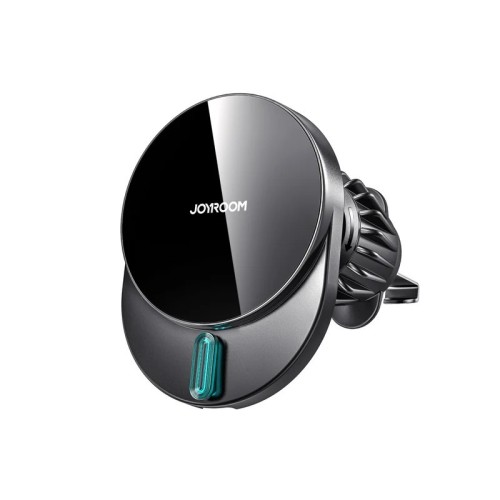 AUTOMOBILINIS LAIKIKLIS-ĮKROVIKLIS JOYROOM JR-ZS409 MAGSAFE 15W JUODAS