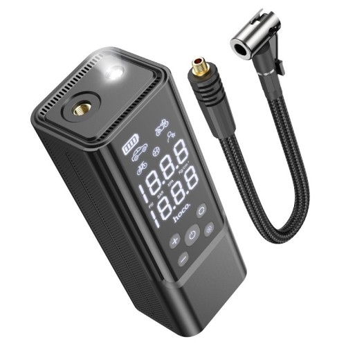 AUTOMOBILINIS ORO KOMPRESORIUS HOCO ZP7 5000MAH