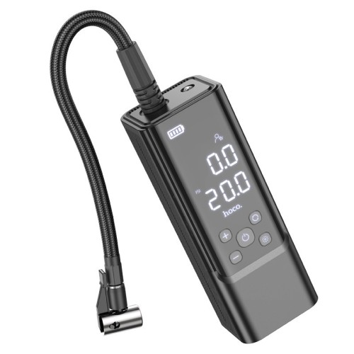 AUTOMOBILINIS ORO KOMPRESORIUS HOCO ZP7 5000MAH AUTOMOBILINIS ORO KOMPRESORIUS HOCO ZP7 5000MAH