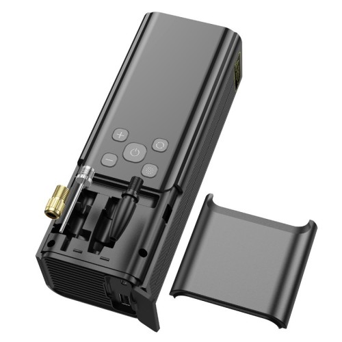 AUTOMOBILINIS ORO KOMPRESORIUS HOCO ZP7 5000MAH AUTOMOBILINIS ORO KOMPRESORIUS HOCO ZP7 5000MAH