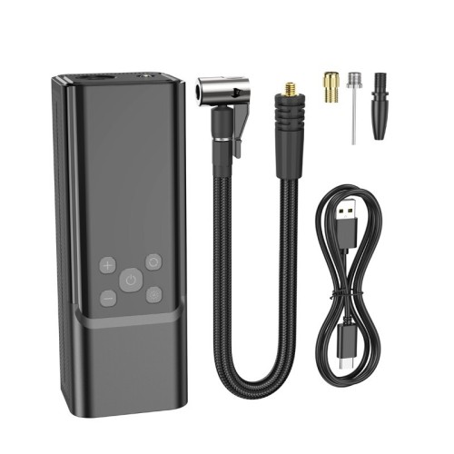 AUTOMOBILINIS ORO KOMPRESORIUS HOCO ZP7 5000MAH AUTOMOBILINIS ORO KOMPRESORIUS HOCO ZP7 5000MAH