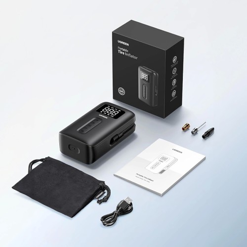 AUTOMOBILINIS ORO KOMPRESORIUS UGREEN CD259 PORTABLE TIRE INFLATOR (15951)