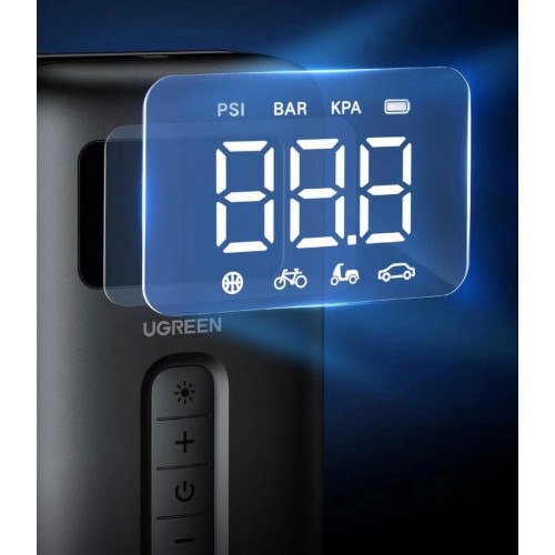AUTOMOBILINIS ORO KOMPRESORIUS UGREEN CD259 PORTABLE TIRE INFLATOR (15951)