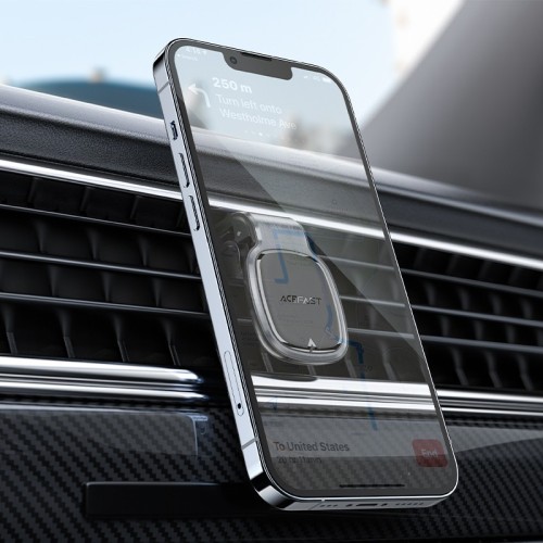 AUTOMOBILINIS TELEFONO LAIKIKLIS ACEFAST D16, TVIRTINAMAS ANT VENTILIACIJOS GROTELIŲ, MAGNETINIS AUTOMOBILINIS TELEFONO LAIKIKLIS ACEFAST D16, TVIRTINAMAS ANT VENTILIACIJOS GROTELIŲ, MAGNETINIS