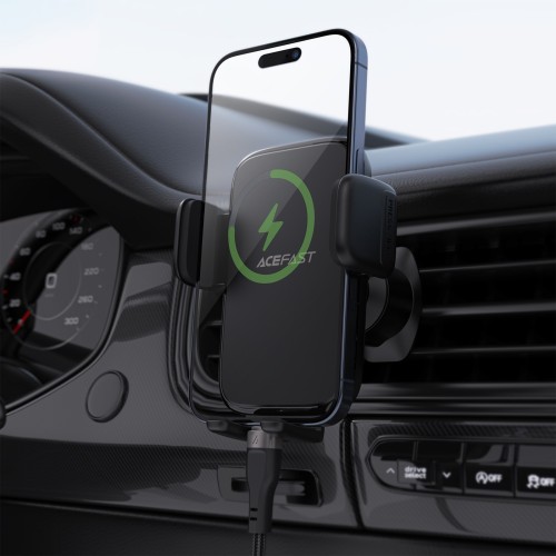 AUTOMOBILINIS TELEFONO LAIKIKLIS ACEFAST D27 (AIR VENT) JUODAS AUTOMOBILINIS TELEFONO LAIKIKLIS ACEFAST D27 (AIR VENT) JUODAS