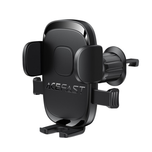 AUTOMOBILINIS TELEFONO LAIKIKLIS ACEFAST D56 (AIR VENT) JUODAS