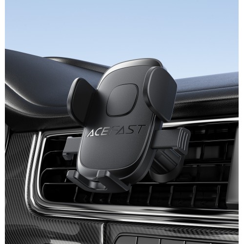AUTOMOBILINIS TELEFONO LAIKIKLIS ACEFAST D56 (AIR VENT) JUODAS AUTOMOBILINIS TELEFONO LAIKIKLIS ACEFAST D56 (AIR VENT) JUODAS