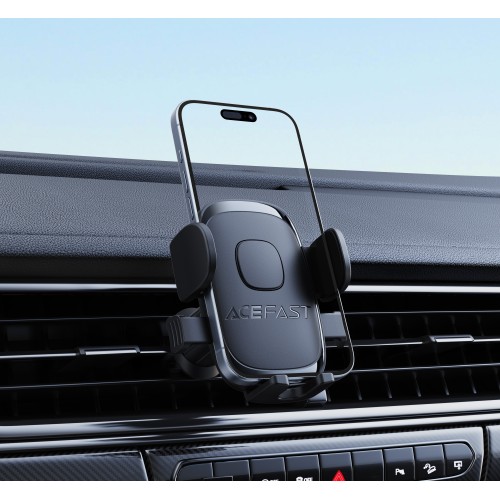 AUTOMOBILINIS TELEFONO LAIKIKLIS ACEFAST D56 (AIR VENT) JUODAS AUTOMOBILINIS TELEFONO LAIKIKLIS ACEFAST D56 (AIR VENT) JUODAS
