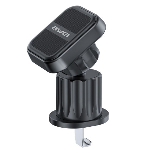 AUTOMOBILINIS TELEFONO LAIKIKLIS AWEI X52 MAGNETIC (AIR VENT) JUODAS