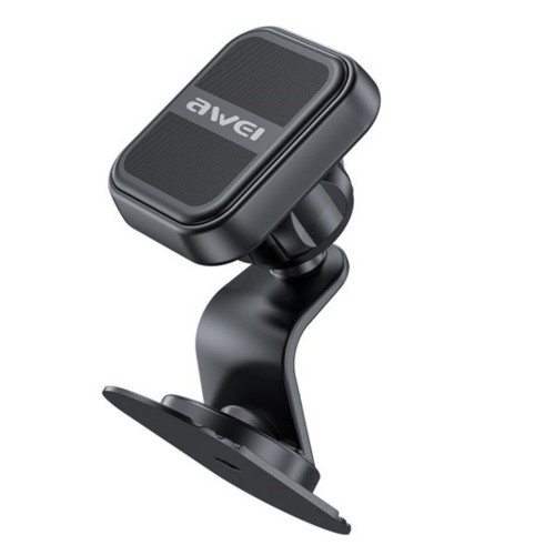 AUTOMOBILINIS TELEFONO LAIKIKLIS AWEI X53 MAGNETIC (DASHBOARD) JUODAS
