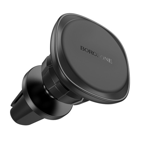 AUTOMOBILINIS TELEFONO LAIKIKLIS BOROFONE BH102 (AIR VENT) JUODAS