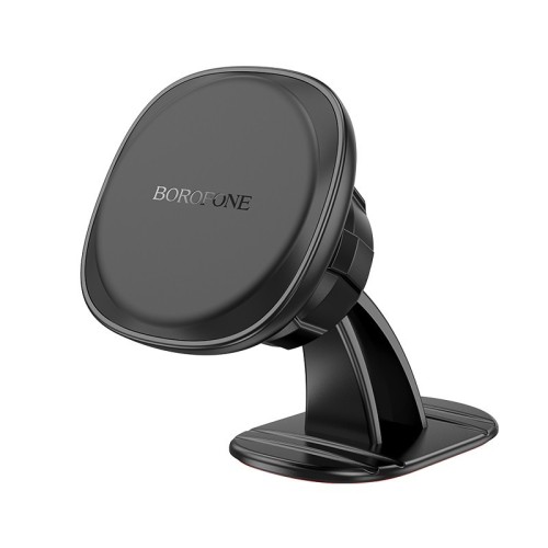 AUTOMOBILINIS TELEFONO LAIKIKLIS BOROFONE BH103 (DASHBOARD) JUODAS