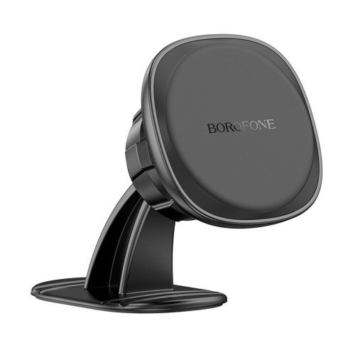 AUTOMOBILINIS TELEFONO LAIKIKLIS BOROFONE BH103 (DASHBOARD) JUODAS