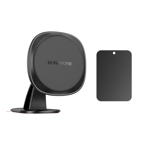 AUTOMOBILINIS TELEFONO LAIKIKLIS BOROFONE BH103 (DASHBOARD) JUODAS