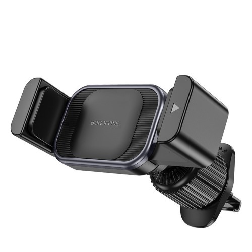 AUTOMOBILINIS TELEFONO LAIKIKLIS BOROFONE BH106 (AIR VENT) JUODAS