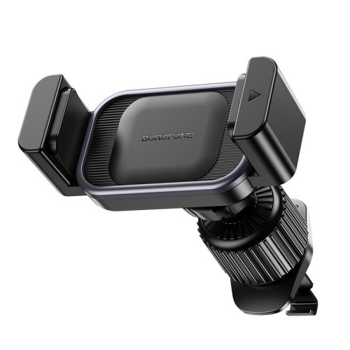 AUTOMOBILINIS TELEFONO LAIKIKLIS BOROFONE BH106 (AIR VENT) JUODAS AUTOMOBILINIS TELEFONO LAIKIKLIS BOROFONE BH106 (AIR VENT) JUODAS