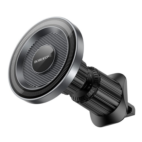 AUTOMOBILINIS TELEFONO LAIKIKLIS BOROFONE BH122 MAGSAFE (AIR VENT) JUODAS