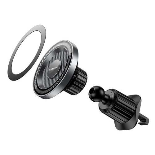 AUTOMOBILINIS TELEFONO LAIKIKLIS BOROFONE BH122 MAGSAFE (AIR VENT) JUODAS AUTOMOBILINIS TELEFONO LAIKIKLIS BOROFONE BH122 MAGSAFE (AIR VENT) JUODAS