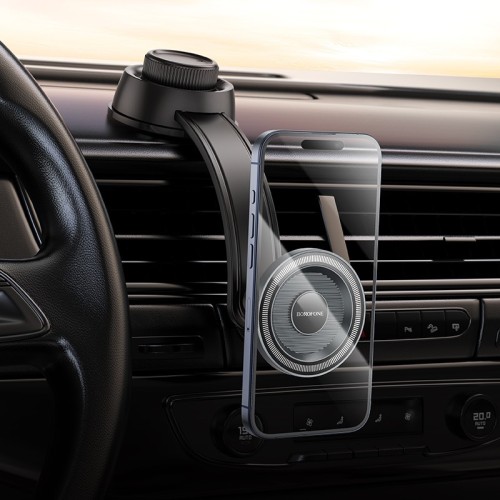 AUTOMOBILINIS TELEFONO LAIKIKLIS BOROFONE BH123 (DASHBOARD) JUODAS AUTOMOBILINIS TELEFONO LAIKIKLIS BOROFONE BH123 (DASHBOARD) JUODAS