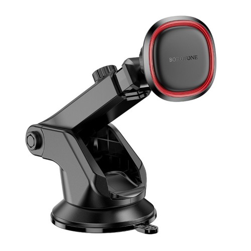 AUTOMOBILINIS TELEFONO LAIKIKLIS BOROFONE BH125 (DASHBOARD) JUODAS