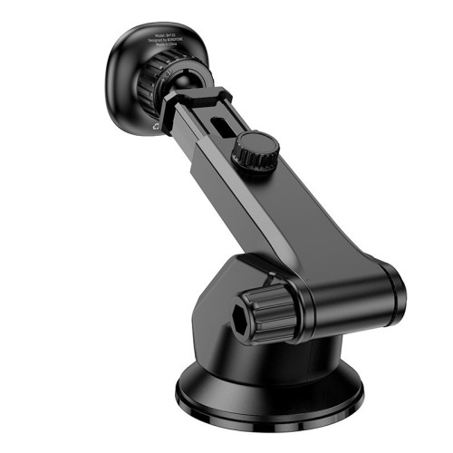 AUTOMOBILINIS TELEFONO LAIKIKLIS BOROFONE BH125 (DASHBOARD) JUODAS