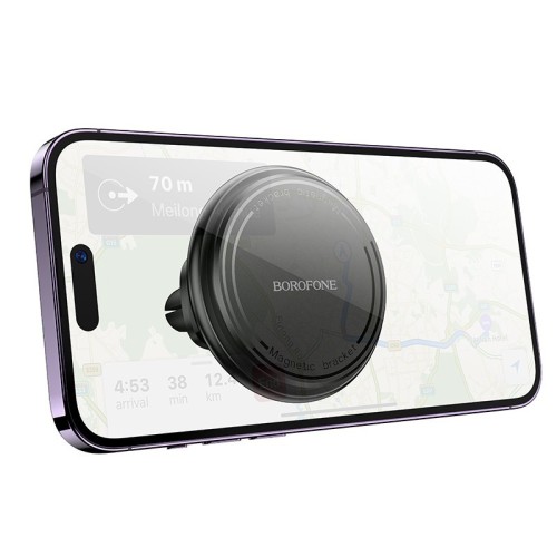 AUTOMOBILINIS TELEFONO LAIKIKLIS BOROFONE BH135 MAGSAFE (AIR VENT) JUODAS AUTOMOBILINIS TELEFONO LAIKIKLIS BOROFONE BH135 MAGSAFE (AIR VENT) JUODAS