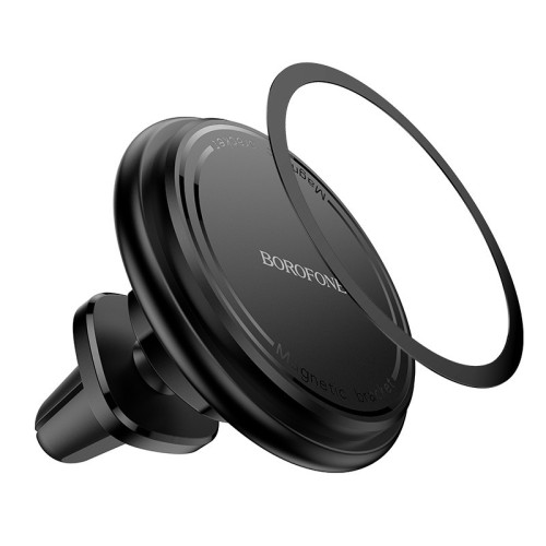 AUTOMOBILINIS TELEFONO LAIKIKLIS BOROFONE BH135 MAGSAFE (AIR VENT) JUODAS AUTOMOBILINIS TELEFONO LAIKIKLIS BOROFONE BH135 MAGSAFE (AIR VENT) JUODAS