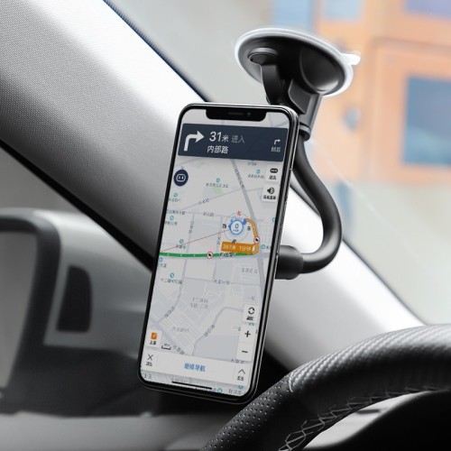 AUTOMOBILINIS TELEFONO LAIKIKLIS BOROFONE BH18, LANKSTI KOJELĖ, MAGNETINIS AUTOMOBILINIS TELEFONO LAIKIKLIS BOROFONE BH18, LANKSTI KOJELĖ, MAGNETINIS