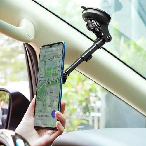 AUTOMOBILINIS TELEFONO LAIKIKLIS BOROFONE BH21 TVIRTINAMAS ANT PRIETAISŲ SKYDELIO MAGNETINIS AUTOMOBILINIS TELEFONO LAIKIKLIS BOROFONE BH21 TVIRTINAMAS ANT PRIETAISŲ SKYDELIO MAGNETINIS